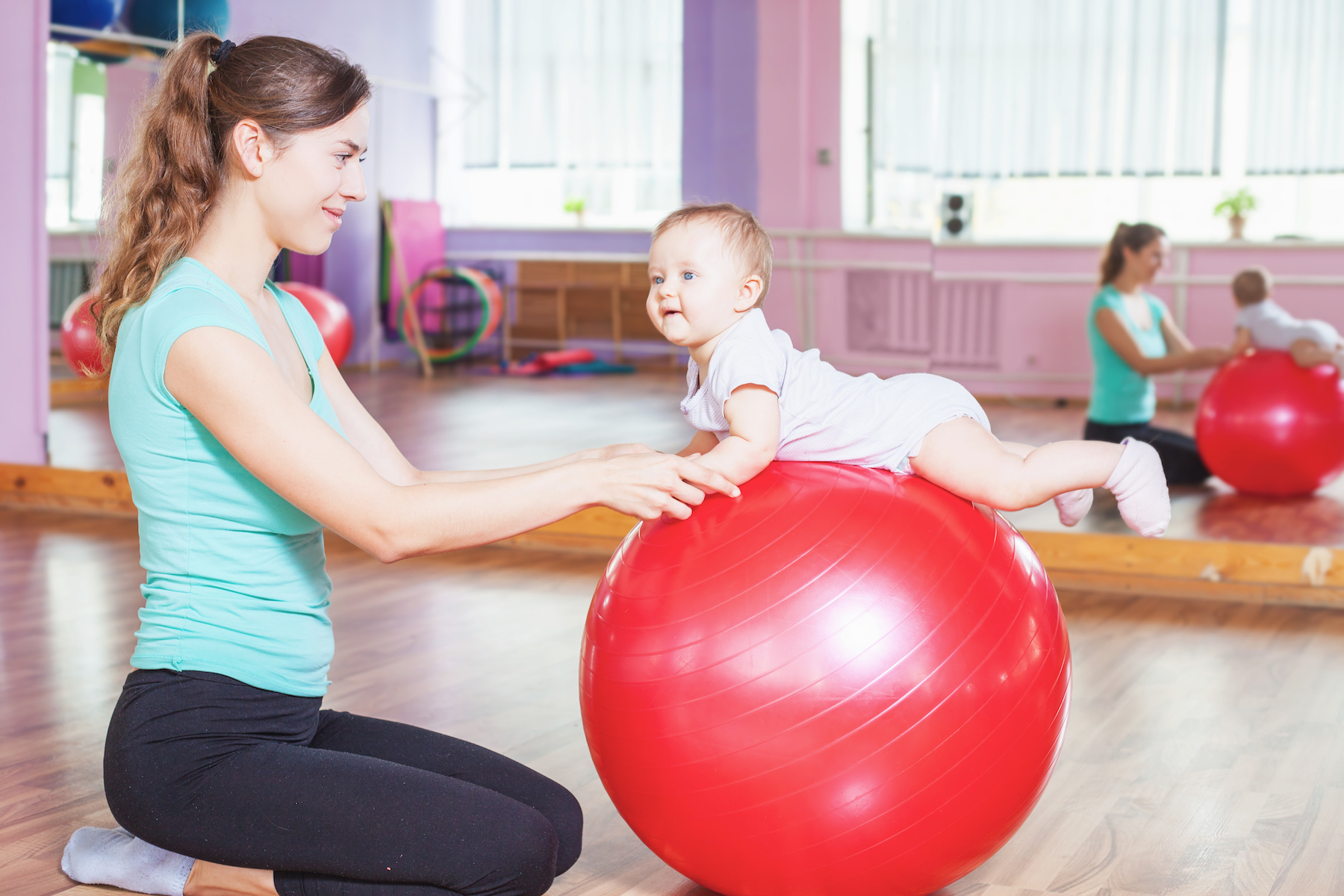 Gymnastics for Babies & Toddlers Athletica Gymnastics Calgary