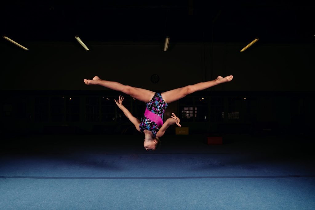 cartwheel gymnastics